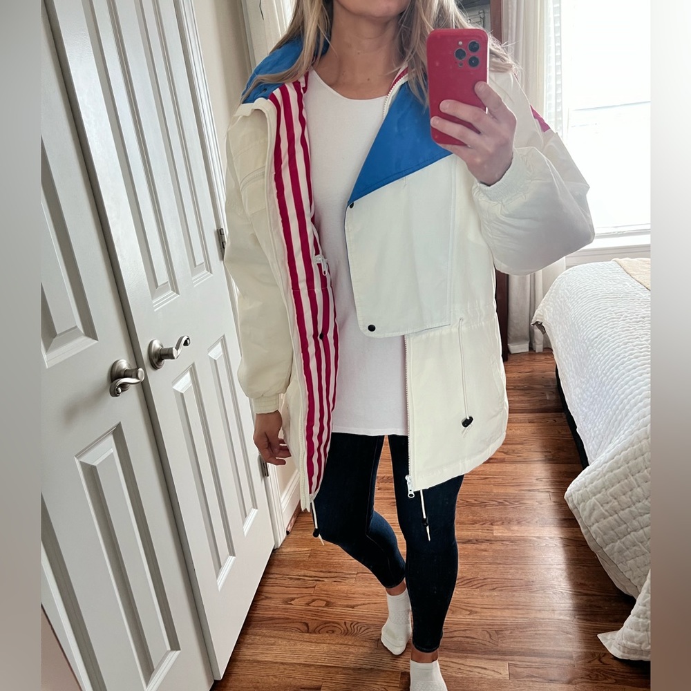 Vintage Powderhorn - Retro Ski Jacket Size 16